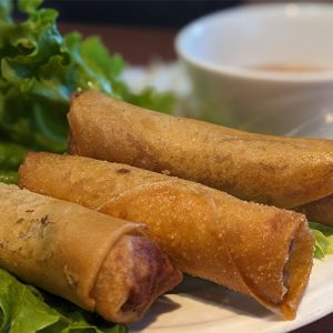 4A. Vegetarian Egg Rolls - Chả Giò Chay (3)