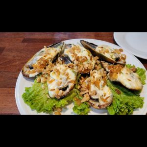 9A. Grilled Mussels - Vẹm Nướng (6)