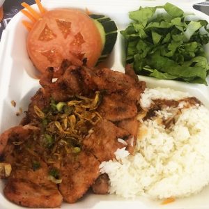 12S. Grilled Pork Chops - Sườn Nướng