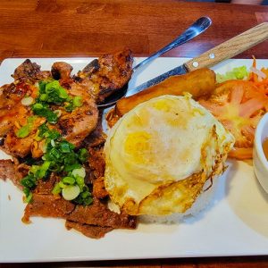 1S. Special Rice Plate - Cơm Đặc Biệt
