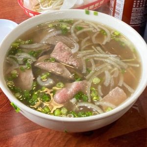 3P. Rare Steak, Brisket and Flank - Tái Chín Nạm