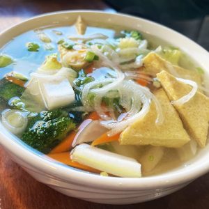 12P. Vegetarian Pho - Phở Chay