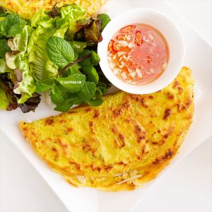 10A. Sizzling Pancakes - Bánh Xèo (2)