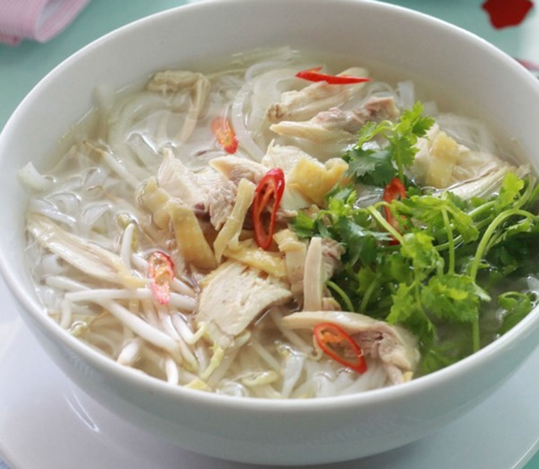 Chicken pho