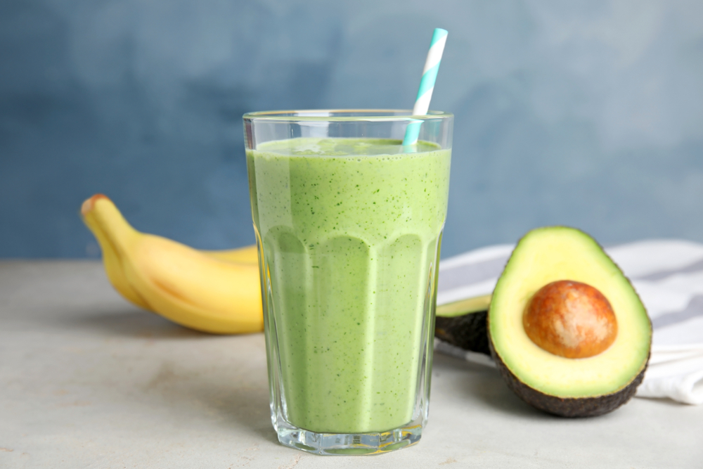 Avocado Banana Smoothie