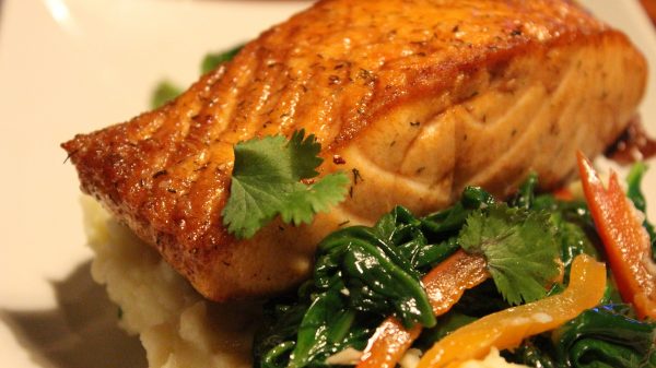 Honey Grilled Salmon