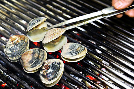 Grilled Clams
