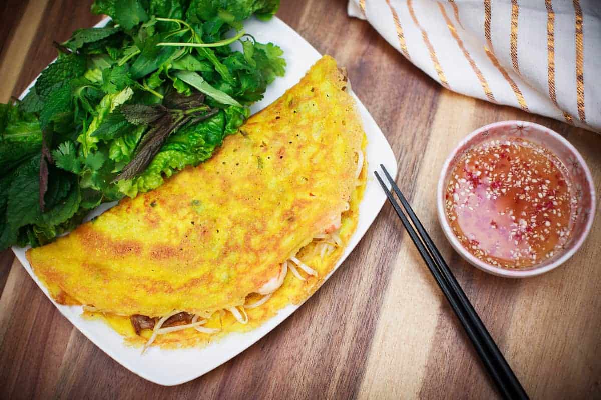 Delicious Vietnamese Crispy Pancakes Recipe