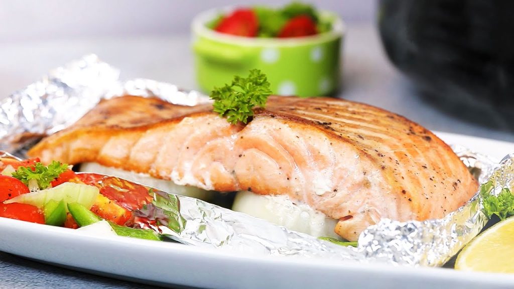 Grilled Salmon