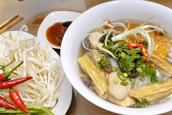 Vegetarian Pho