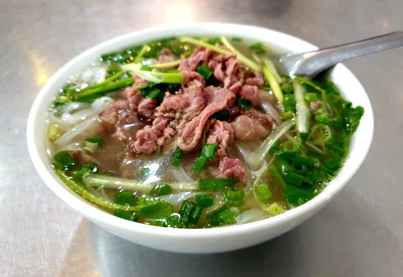 Vietnamese Rare Beed Noodle Soup