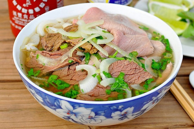 Rare Steak Pho