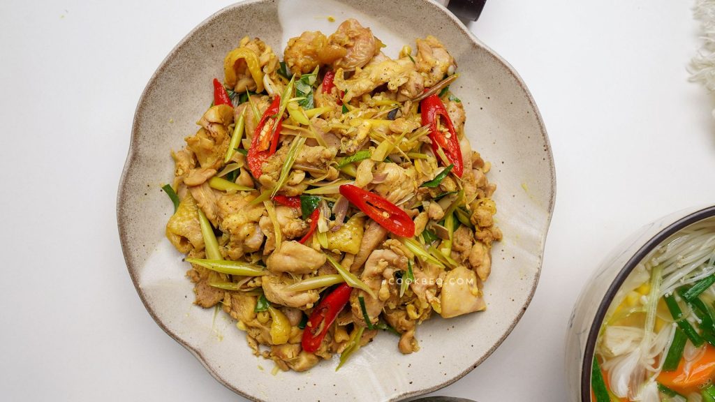 Spicy Lemongrass Chicken