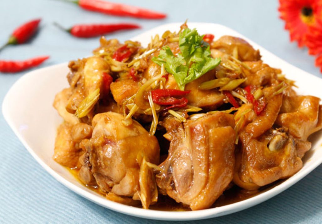 Spicy Lemongrass Chicken