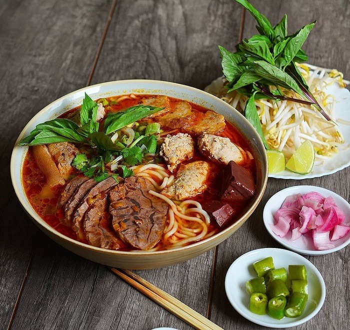 Vietnamese Beef Noodles