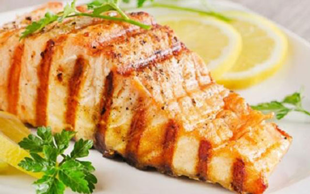 Grilled Salmon