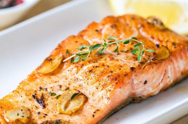 Grilled Salmon